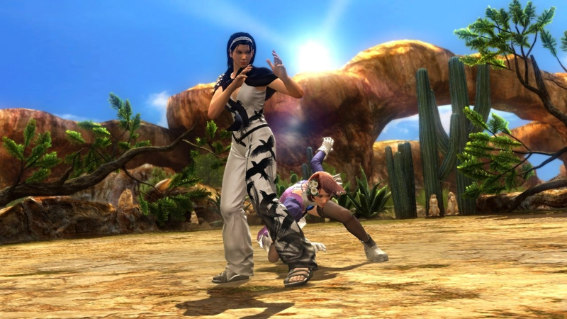 Illustration for article titled New Tekken Tag Tournament 2 Screens Show Off Father-on-Son Violence